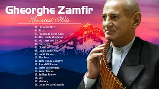 Gheorghe Zamfir Greatest Hits | The Best Of Gheorghe Zamfir | Best of Zamfir 2022 Full album