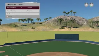 MLB The Show 24 Create a Stadium tutorial