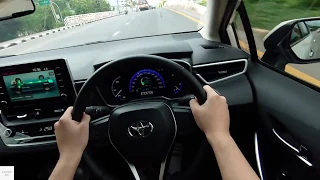 2021 Toyota Corolla Altis HYBRID / POV Test Drive