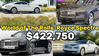 The Electric Rolls Royce Spectre is AF Ridiculous! $ Future billionaires 2024