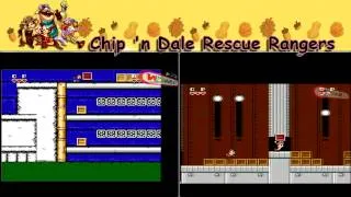 Стрим на скорость Чип и Дейл1(NES)