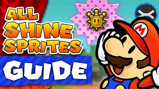 All Shine Sprite Locations in Paper Mario The Thousand Year Door | 100% Guide