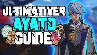 ULTIMATIVER AYATO Guide! Die Besten Builds, Teams, Artefakte und Waffen! | Genshin Impact | deutsch