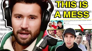 JEFF WITTEK CALLS OUT DAVID DOBRIK (and shades the vlog squad)