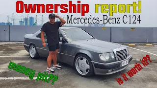 Is owning the Mercedes W124  a money pit? - Carspiration vlog#21