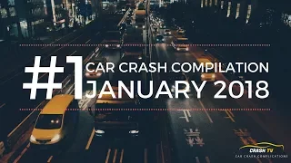 Car Crash Compilation January 2018 | Week 1 | Germany, Russia, USA, UK | CrashTV