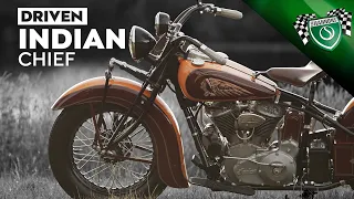 Matt's 1938 Indian Chief Motorcycle | DRIVEN | Ep 23