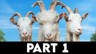 GOAT SIMULATOR 3 Gameplay Walkthrough PART 1 [4K 60FPS PC ULTRA] - No Commentary