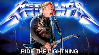 Metallica Live - Ride The Lightning / Full Album 2022-2023