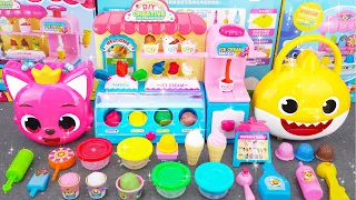 60 Minutes Satisfying with Unboxing Cute Pink Ice Cream Store Cash Register ASMR | Review Toys