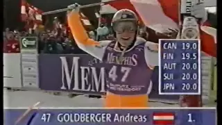 Andreas Goldberger - Kulm 1996 HQ