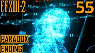 Final Fantasy XIII-2 Walkthrough Part 55 - Paradox Ending - Test Subjects - Adam Paradox Scope