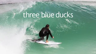 Three Blue Ducks at Urbnsurf Melbourne