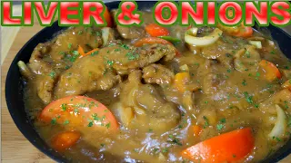 How to make Liver Taste | Delicious Smothered In Gravy