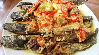 Resep MANGUT lele terong BAKAR, sudah pasti jadi rebutan saking enaknya 🤤🤤🤤