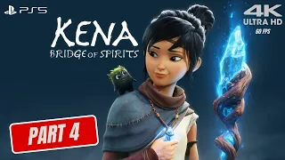 Kena Bridge of Spirits| First Gamplay | Part 4 | Walkthrough | With Best | Experience