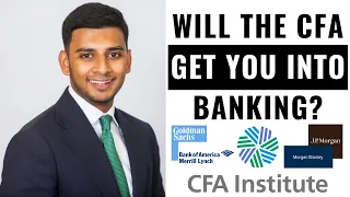 How Useful Is The CFA For Getting Into Banking? (The TRUTH!)