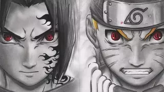 Naruto vs Sasuke (Final Fight) - Alternate Story