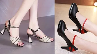 Latest new different elegant women slip-on shoes | new arrival sandals collection |party/office work