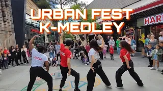 [KPOP IN PUBLIC] URBAN FEST MEDLEY (AESPA, MAVE, EVERGLOW, LE SSERAFIM, THE BOYZ, NCT U, BLACKPINK)