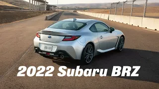 The New 2022 Subaru BRZ