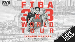 RE-LIVE | FIBA 3x3 World Tour Chengdu 2023 | Finals
