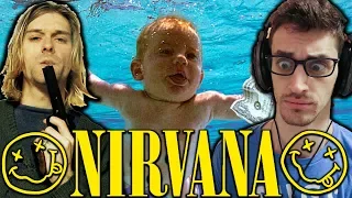 MY FIRST TIME HEARING NIRVANA!!! "Smells Like Teen Spirit" REACTION!