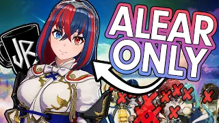 Can you beat Fire Emblem Engage with only Alear on Maddening?