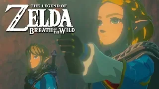 Sequel to the Legend Of Zelda Breath Of The Wild - Official First Look Trailer | E3 2019