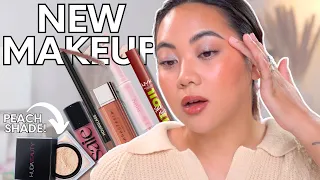 TRY-ON NEW 2024 MAKEUP WITH ME | ARE THESE PRODUCTS ACTUALLY GOOD?