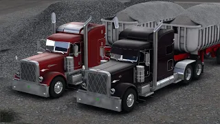 Cucu Paul Convoy - American Truck Simulator Tribute - ATS