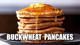 The Fluffiest Buckwheat Pancakes You'll Ever Eat 🥞