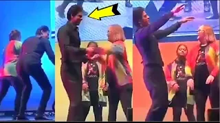 Shahrukh Khan SWEET Gesture Towards Special Children At IFFM 2019 Awards