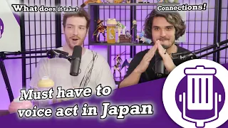 Must have to become a voice actor in Japan | Trash Taste #58