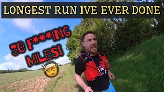 The LONGEST RUN in prep for RACE TO THE KING 100k