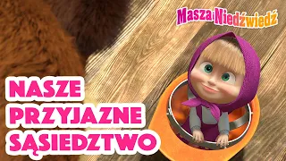 Masza i Niedźwiedź 🐻👷‍♀️ Nasze przyjazne sąsiedztwo 👒🐰 Kolekcja kreskówek 👱‍♀️  Masha and the Bear