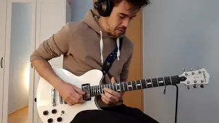The Offspring - The Kids Aren't Alright (guitar cover)