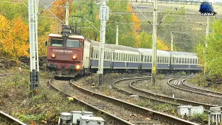 Trenuri & Trafic Feroviar/Trains & Rail Traffic in Gara Boju Station - 06 November 2020