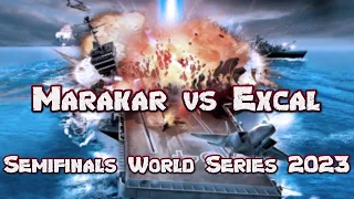 C&C Generals Zero Hour World Series 2023 8000$ Semifinals: Marakar vs Excal