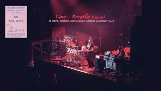 Pink Floyd - Time/Breathe (reprise) 1972-01-20