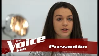 Anisa - Introduction video | The Blind Auditions | The Voice Kids Albania 3