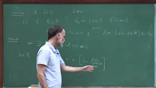 Doctorate program: Functional Analysis - Lecure 17: Riesz and Lax-Milgram representation theorems