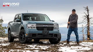 2022 Ford Maverick FX4 with BFG Trail-Terrains Off-Road Adventure