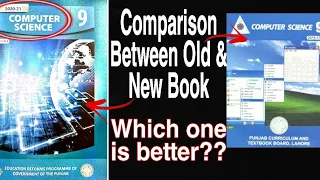 9th computer old and new book comparison