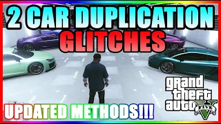 *GTA 5* 2 ONLINE CAR DUPLICATION GLITCHES CLEAN DUPES MONEY GLITCH UPDATED - 1 SOLO GLITCH