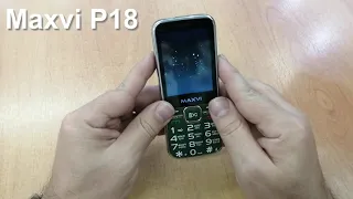 Maxvi P18  Incoming Call and Ringtones. Входящий вызов и мелодии звонка