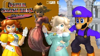 Super Smash Bros. Melee with mods Gameplay