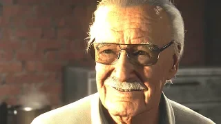Marvel's Spider-Man (PS4 1080p) - Stan Lee Cameo