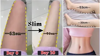 Exercise For Legs & Thighs | The Fastest Way To Exercise to Have Slim Thighs and Legs ( New )