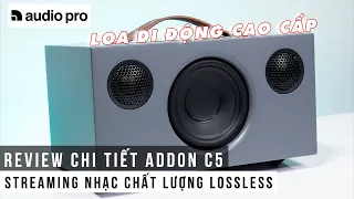 Loa Bluetooth AudioPro ADDON C5: Đánh giá tổng quan và chất lượng âm thanh